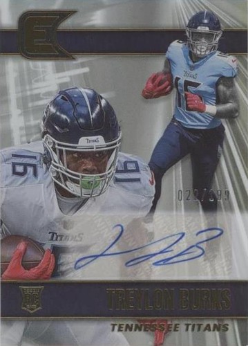 2022 Panini Chronicles Treylon Burks #ESS-TRB