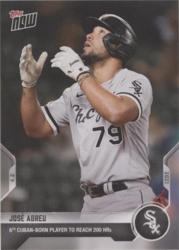 2021 Topps Now - José Abreu #43