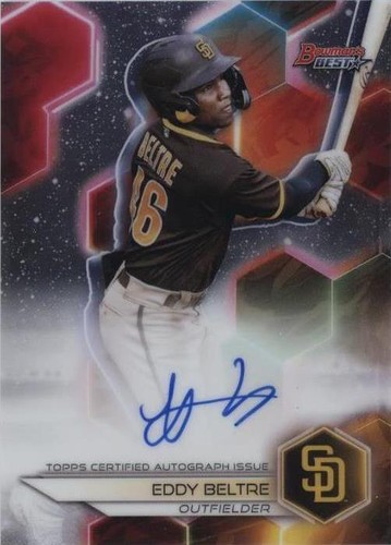 2023 Bowman's Best - Eddy Beltre #B23-EBE