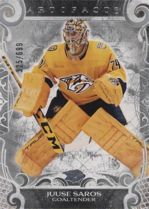 2024-25 Upper Deck Artifacts - Juuse Saros #103
