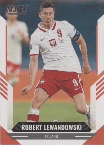2021-22 Panini Score FIFA Robert Lewandowski #52