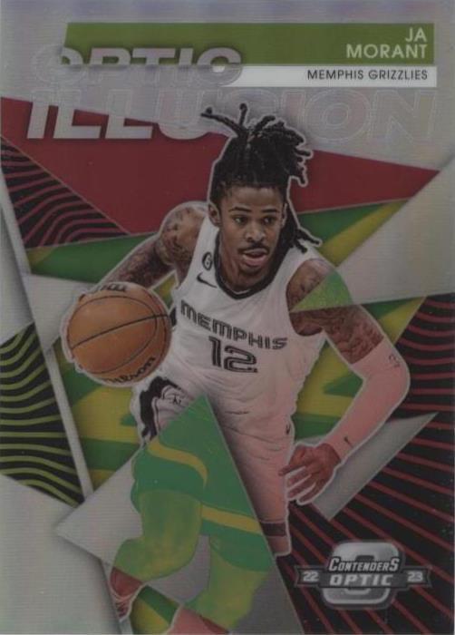 2022-23 Panini Contenders Optic - Ja Morant #11