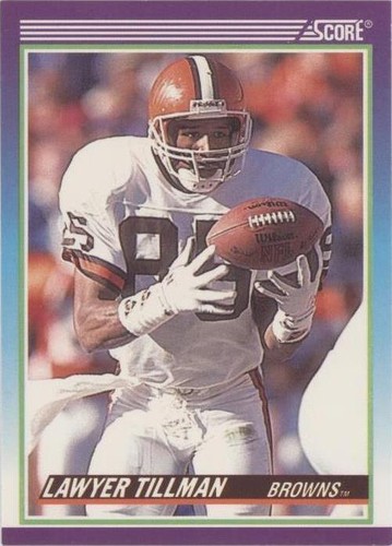 1990 Score Lawyer Tillman #457