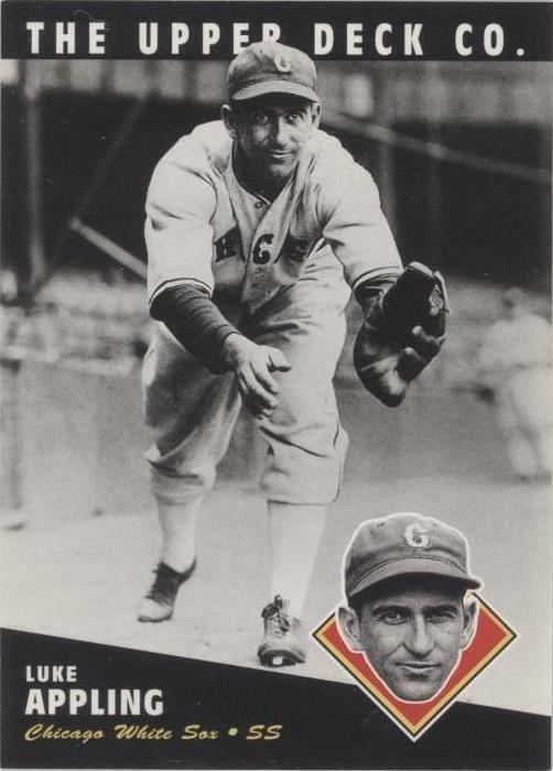 1994 Upper Deck All-Time Heroes - Luke Appling #41