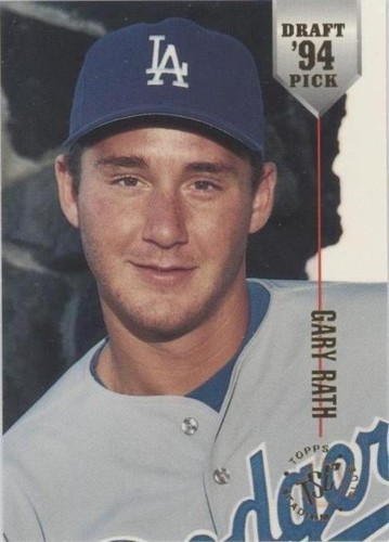 1994 Topps Stadium Club Draft Picks - Gary Rath #20
