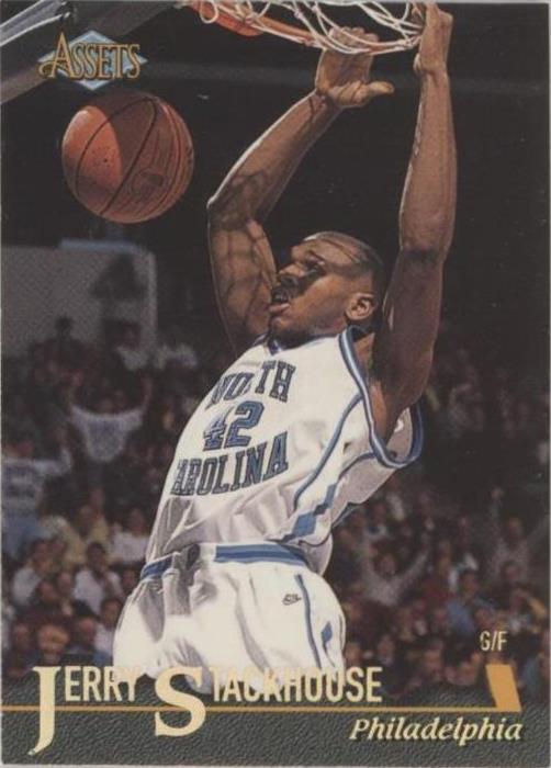 1996 Assets - Jerry Stackhouse #43