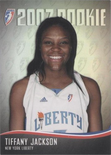 2007 Rittenhouse WNBA - Tiffany Jackson #RC5