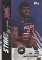 2020 Topps XFL Trey Williams #17