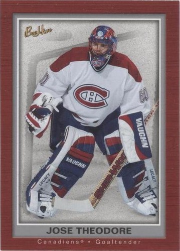 2005-06 Upper Deck Bee Hive - Jose Theodore #47