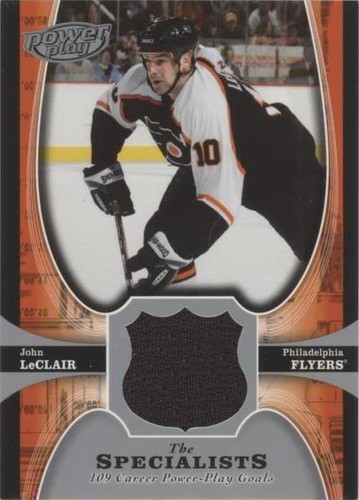 2005-06 Upper Deck Power Play - John LeClair #TS-JL