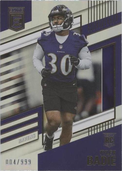 2022 Panini Donruss Elite Tyler Badie #174