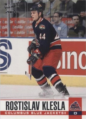 2003-04 Pacific - Rostislav Klesla #93