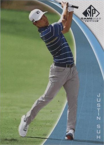 2024 SP Game Used - Justin Suh #34