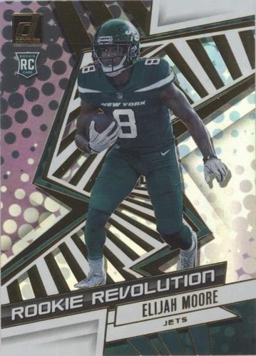2021 Panini Donruss Elijah Moore #REV-EMO