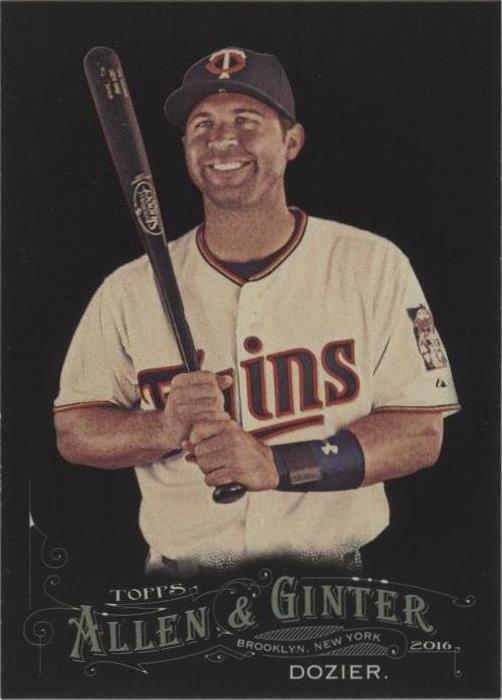 2016 Topps Allen & Ginter X - Brian Dozier #74
