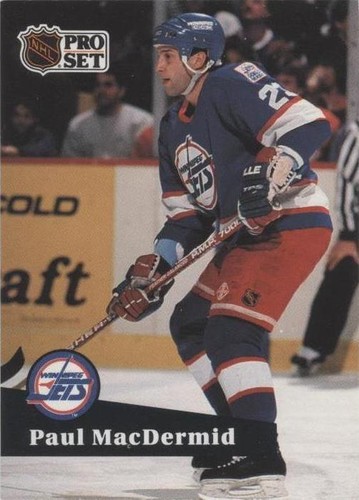 1991-92 Pro Set - Paul MacDermid #269