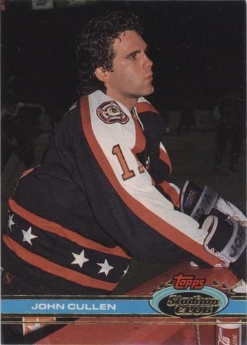 1991-92 Topps Stadium Club - John Cullen #289