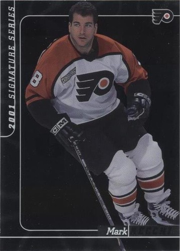 2000-01 In the Game Be A Player Signature Series - Mark Recchi #88