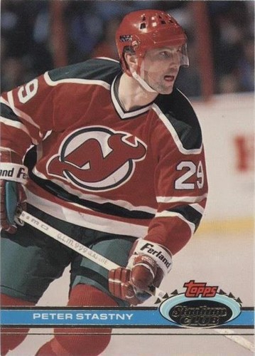 1991-92 Topps Stadium Club - Peter Stastny #263