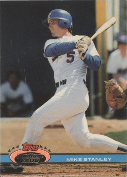 Topps Stadium Club 1991 - Mike Stanley #526