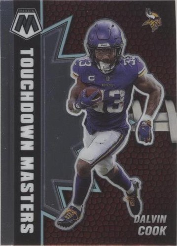 2021 Panini Mosaic Dalvin Cook #TM-5