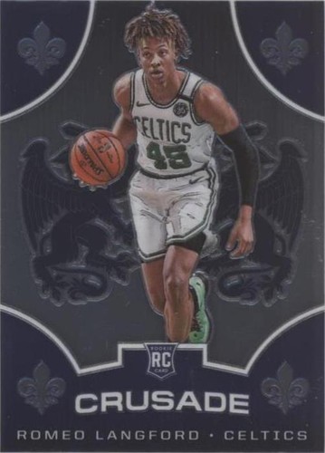 2019-20 Panini Chronicles - Romeo Langford #525