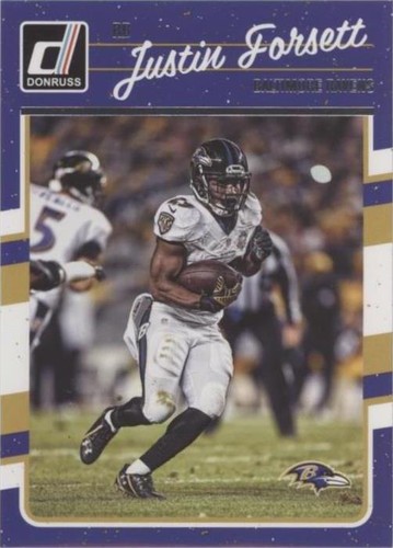 2016 Donruss Justin Forsett #22