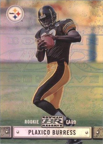 2000 Bowman Reserve Plaxico Burress #12