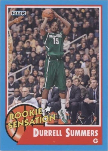 2011-12 Fleer Retro - Durrell Summers #83
