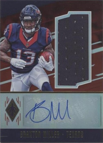 2016 Panini Phoenix Braxton Miller #RAP-BM
