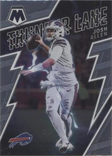 2022 Panini Mosaic Josh Allen #TL-19
