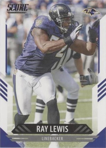 2021 Score Ray Lewis #93