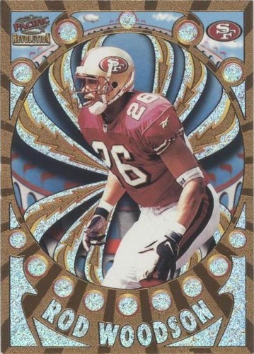 1997 Pacific Revolution Rod Woodson #131