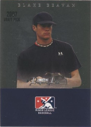 2007 TRISTAR Prospects Plus - Blake Beavan #73