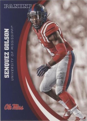 2016 Panini Ole Miss Senquez Golson #37