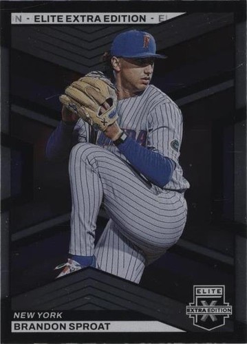 2023 Panini Elite Extra Edition - Brandon Sproat #127