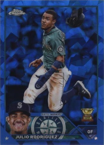 2023 Topps Chrome Sapphire Edition - Julio Rodriguez #330