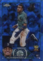 2023 Topps Chrome Sapphire Edition - Julio Rodriguez #330