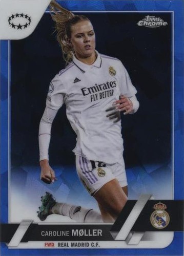 Caroline Graham Hansen 2022-23 Topps Chrome UEFA Soccer #57