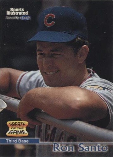 1999 Fleer Sports Illustrated Greats of the Game - Ron Santo #65