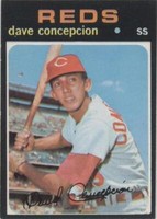 1971 O-Pee-Chee - Dave Concepcion #14