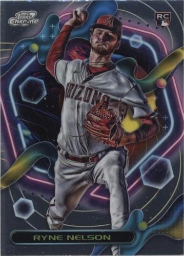 2023 Topps Cosmic Chrome - Ryne Nelson #3