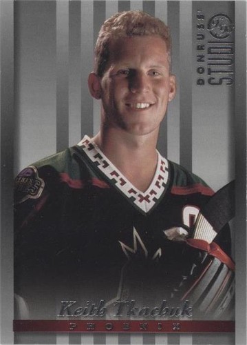 1997-98 Donruss Studio - Keith Tkachuk #8