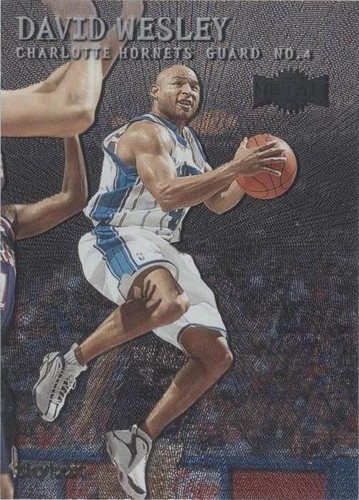 1999-00 Skybox Metal - David Wesley #61