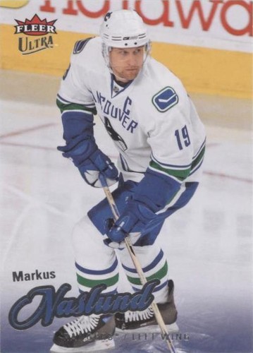 2008-09 Fleer Ultra - Markus Naslund #56