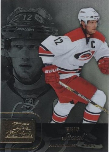 2015-16 Upper Deck Fleer Showcase - Eric Staal #12