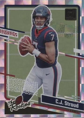 2023 Panini Donruss C. J. Stroud #21