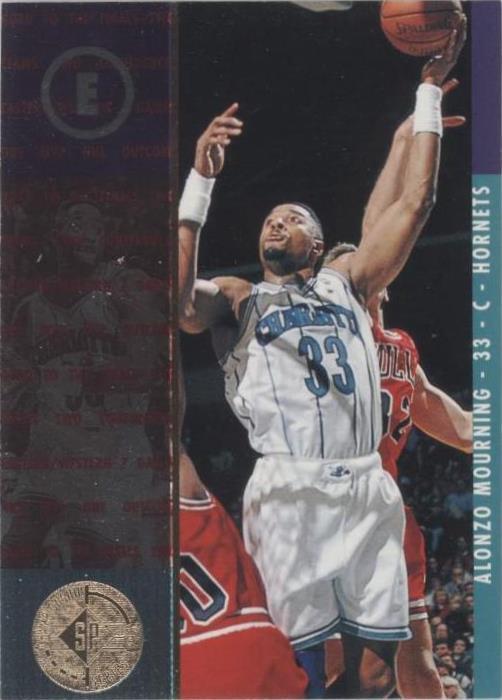 Serie de Campeonato SP 1994-95 - Alonzo Mourning #3