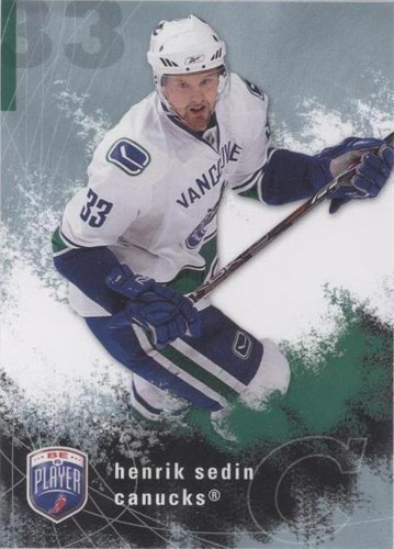 2007-08 Upper Deck Be a Player - Henrik Sedin #194