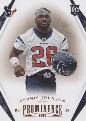 2013 Panini Prominence Dennis Johnson #142